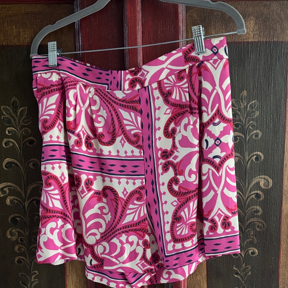 Mango jacket and shorts Patterned Women's Top M-L - Picture 4 of 5